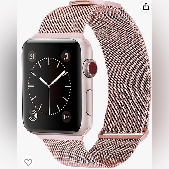 WareWel Accessories - NWT WareWel Watch Band Rose Gold Color 38mm/40mm